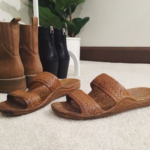 Brown Sandals
